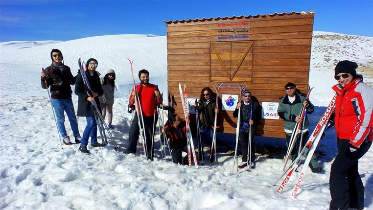 Kfardebian cross-country skiing and snowshoeing - Now open!
